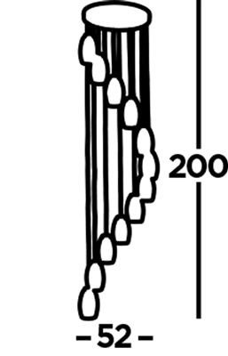Searchlight hanglamp cyclone 97291 12cl wwwlamp123nl3