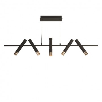 Searchlight hanglamp cylinder 31651 5bk wwwlamp123nl