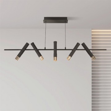 Searchlight hanglamp cylinder 31651 5bk wwwlamp123nl2