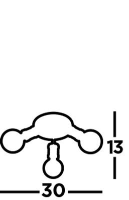 Searchlight hanglamp dance 45202 3bk wwwlamp123nl4