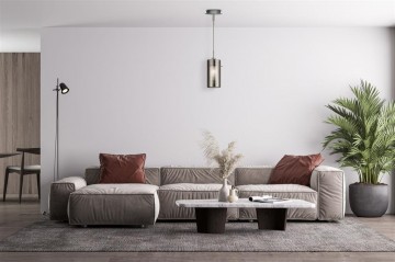 Searchlight hanglamp duo 2301sm lamp123nl1