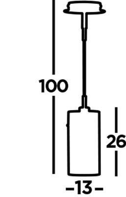 Searchlight hanglamp duo 2301sm lamp123nl2