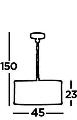 Searchlight hanglamp fishnet 12483 3bk wwwlamp123nl4