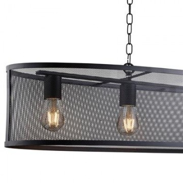Searchlight hanglamp fishnet 2484 4bk wwwlamp123nl1