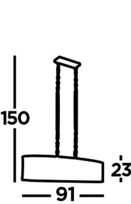 Searchlight hanglamp fishnet 2484 4bk wwwlamp123nl2