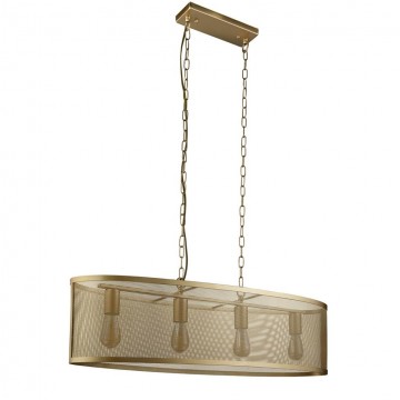 Searchlight hanglamp fishnet 2484 4go wwwlamp123nl1