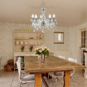 Searchlight hanglamp marietherese 1455 5cl wwwlamp123nl2