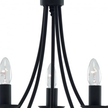 Searchlight hanglamp maypole 6345 5bk wwwlamp123nl1