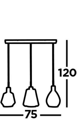 Searchlight hanglamp melbourne 24053 3bk wwwlamp123nl4
