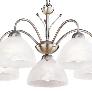 Searchlight hanglamp milanese 1135 5ab lamp123nl1