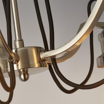 Searchlight hanglamp olivia 1065 5ss lamp123nl3