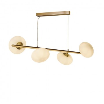 Searchlight hanglamp pebble 94041 4go lamp123nl
