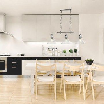 Searchlight hanglamp pyramid 1277 3cc lamp123nl3