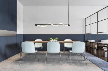 Searchlight hanglamp serpent 57211bk wwwlamp123nl3