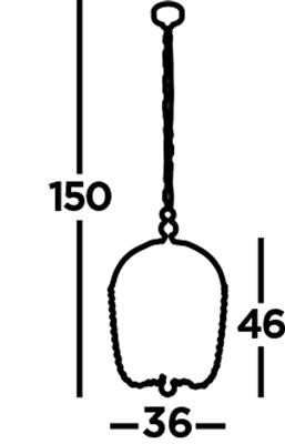 Searchlight hanglamp shower 30216 5bk wwwlamp123nl4