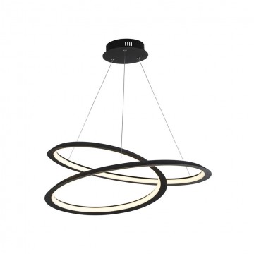 Searchlight hanglamp swirl 51871 1bk wwwlamp123nl