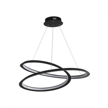 Searchlight hanglamp swirl 51871 1bk wwwlamp123nl1