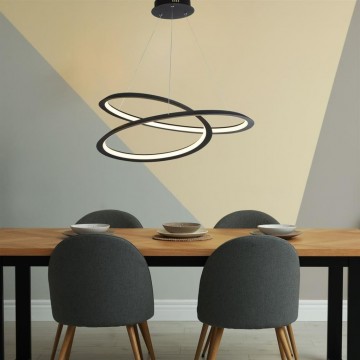 Searchlight hanglamp swirl 51871 1bk wwwlamp123nl3