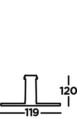 Searchlight hanglamp tribeca 96381 1bk lamp123nl2