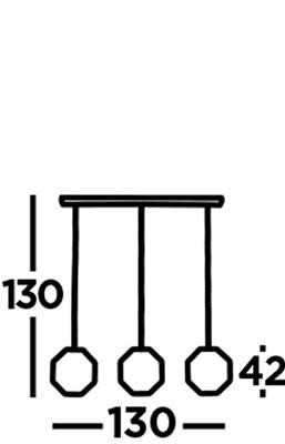 Searchlight hanglamp wicker 11201 3bk wwwlamp123nl4