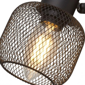 Searchlight opbouwspot meshycage 81201 4bk lamp123nl1