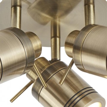 Searchlight opbouwspot samson 6603abwwwlamp123nl2