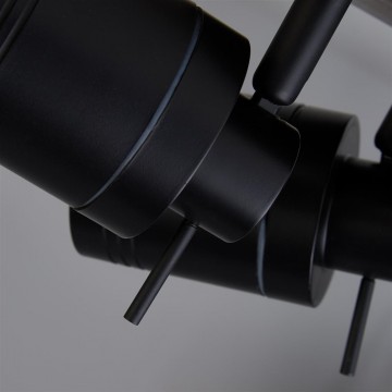 Searchlight opbouwspot samson 6603bk wwwlamp123nl3