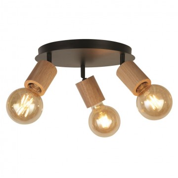 Searchlight opbouwspot spinny 50211 3na wwwlamp123nl