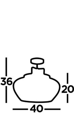 Searchlight plafondlamp boule 8973 3ss lamp123nl3