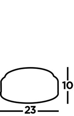 Searchlight plafondlamp cheese 7039 23bk lamp123nl3 0