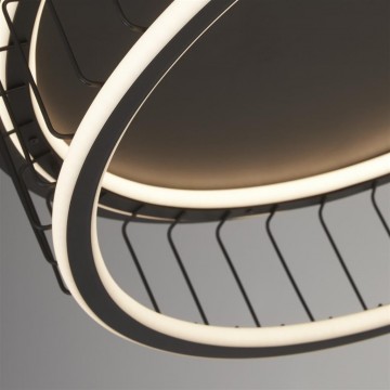 Searchlight plafondlamp circolo 54216 1bk wwwlamp123nl2