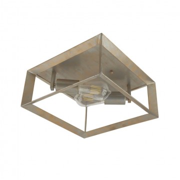 Searchlight plafondlamp heaton 2412 2si wwwlamp123nl