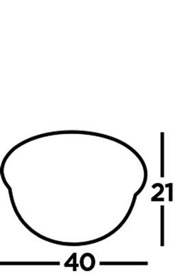 Searchlight plafondlamp honeycomb 6840bgo lamp123nl3