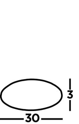 Searchlight plafondlamp sicily 8100 30cc lamp123nl3