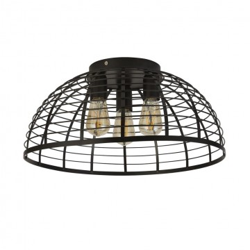 Searchlight plafondlamp visioncage 85981 3bk lamp123nl1