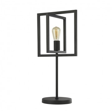 Searchlight tafellamp plaza eu23201 1bk lamp123nl1