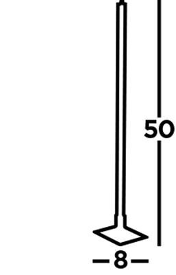 Searchlight tafellamp tribeca eu96382 1bk lamp123nl3