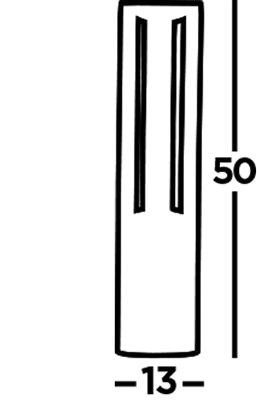 Searchlight tuinlantaarn michigan 1005 500gy lamp123nl3