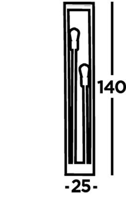 Searchlight vloerlamp square eu54742 2na lamp123nl4