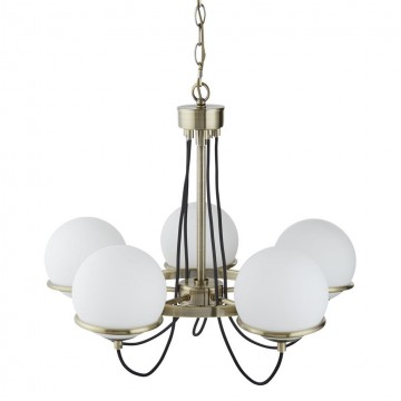 Searchlight wandlamp 7095 5ab lamp123nl1