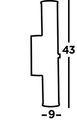 Searchlight wandlamp clamp 63125 1bk wwwlamp123nl3 0