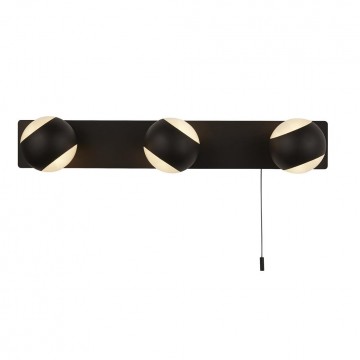 Searchlight wandlamp flare 83201 3bk lamp123nl