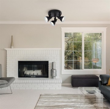 Searchlight wandlamp focus 1543bk wwwlamp123nl2