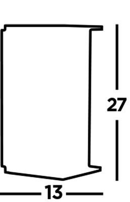 Searchlight wandlamp piccadilly 8208gy lamp123nl4