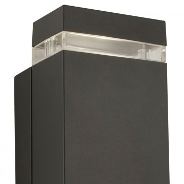 Searchlight wandlamp sheffield 1002 2gy led lamp123nl2