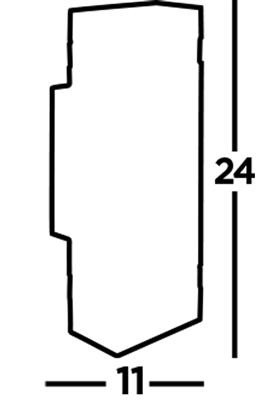 Searchlight wandlamp sheffield 1002 2gy led lamp123nl4