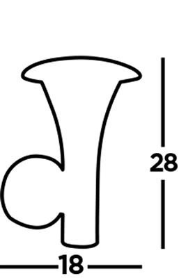 Searchlight wandlamp strand 095 lamp123nl3