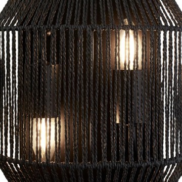 Searchlight wandlamp wicker 11201 2bk wwwlamp123nl2