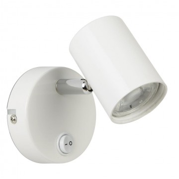 Searchlight wandspot rollo 3171wh wwwlamp123nl1