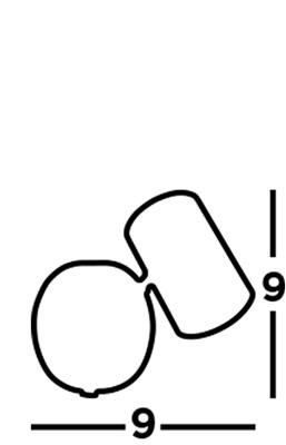 Searchlight wandspot rollo 3171wh wwwlamp123nl4